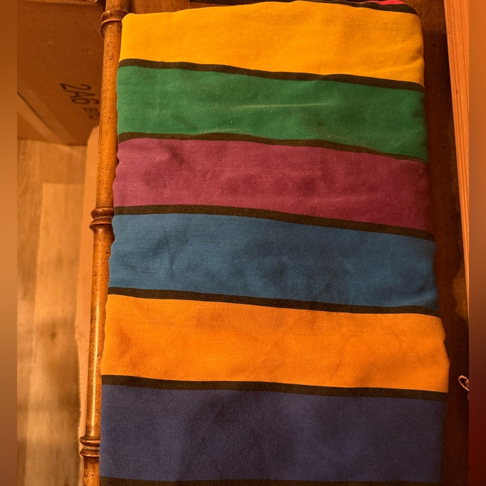 Vintage Disney fitted sheet